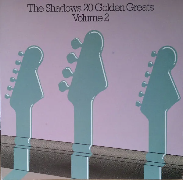 20 Golden Greats Volume 2 by The Shadows cover