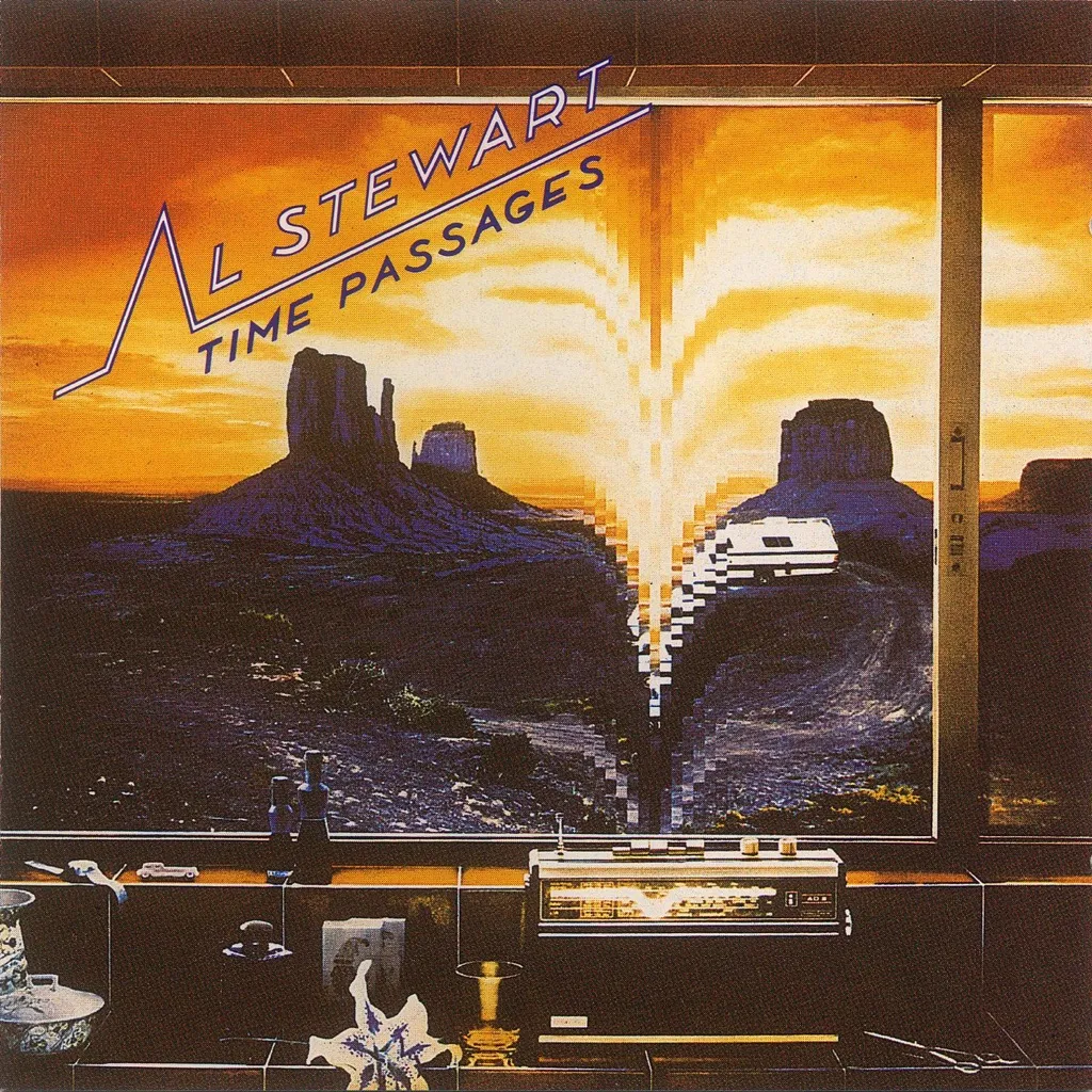 Time Passages by Al Stewart cover