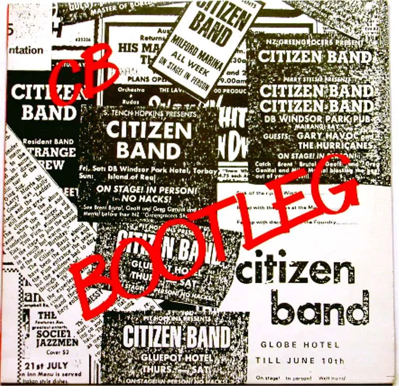 C.B Bootleg by Citizen Band cover