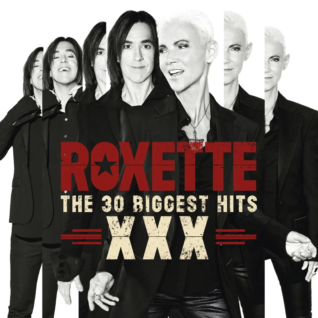 The 30 Biggest Hits XXX by Roxette cover