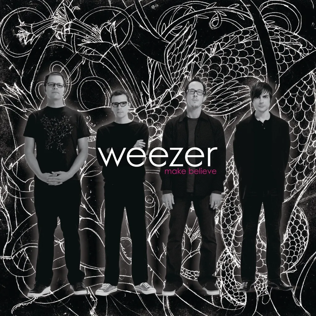 Make Believe by Weezer cover