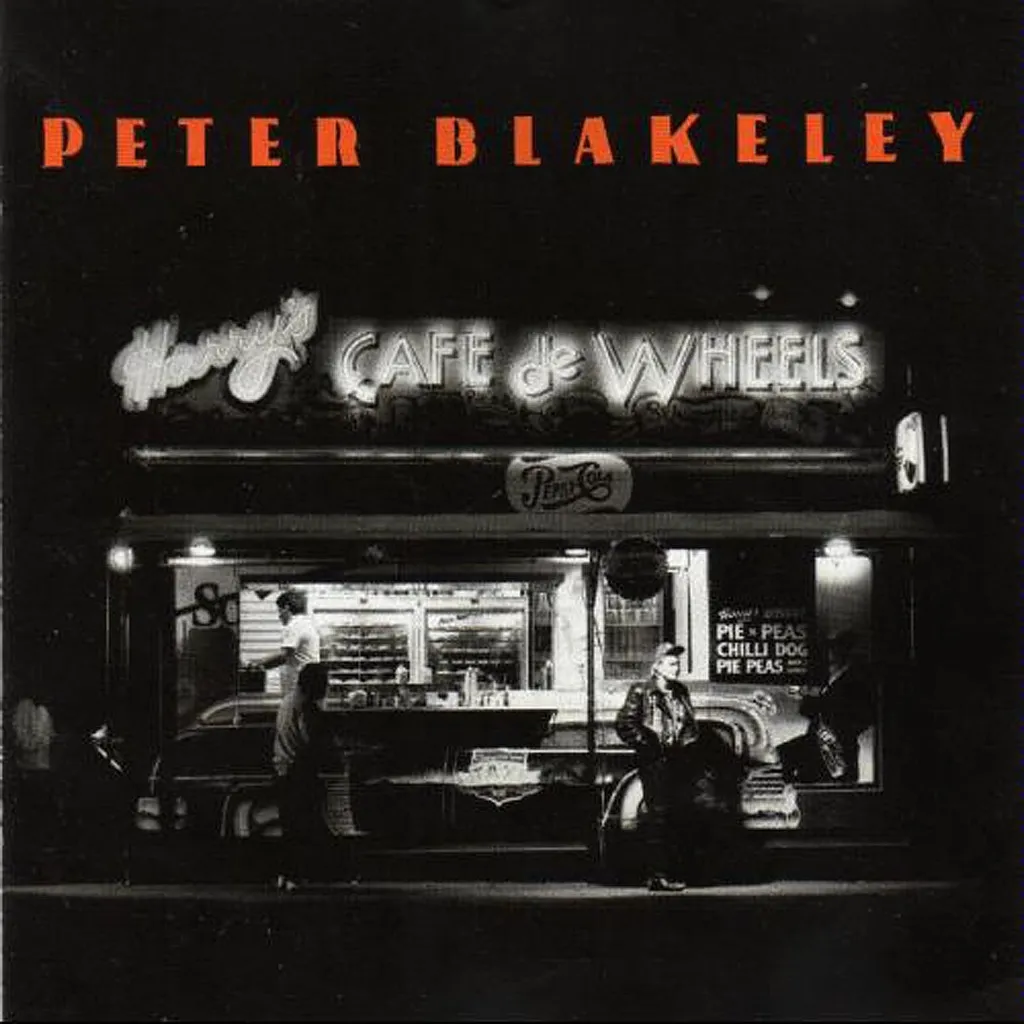 Crying In The Chapel by Peter Blakeley cover