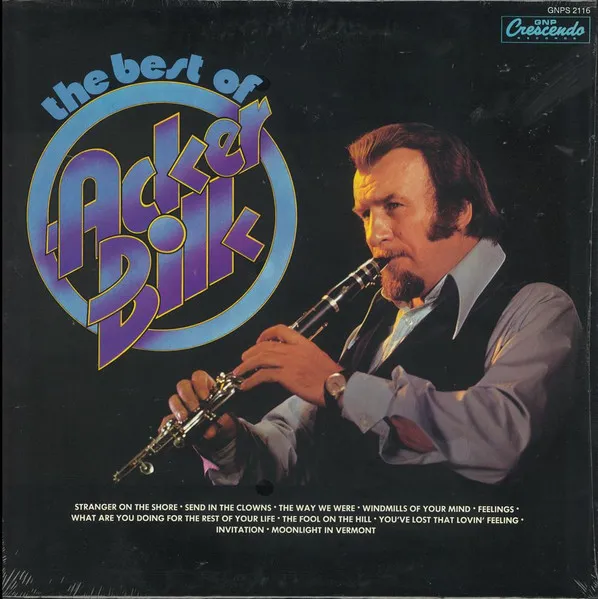 The Best Of Acker Bilk by Acker Bilk cover