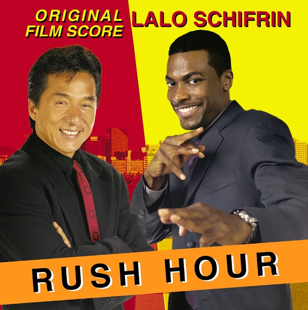 RUSH HOUR 2 by Soundtrack cover