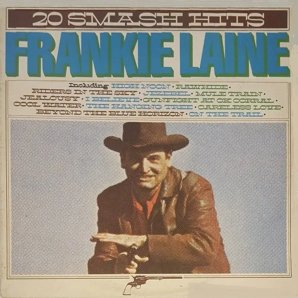 20 Smash Hits by Frankie Laine cover