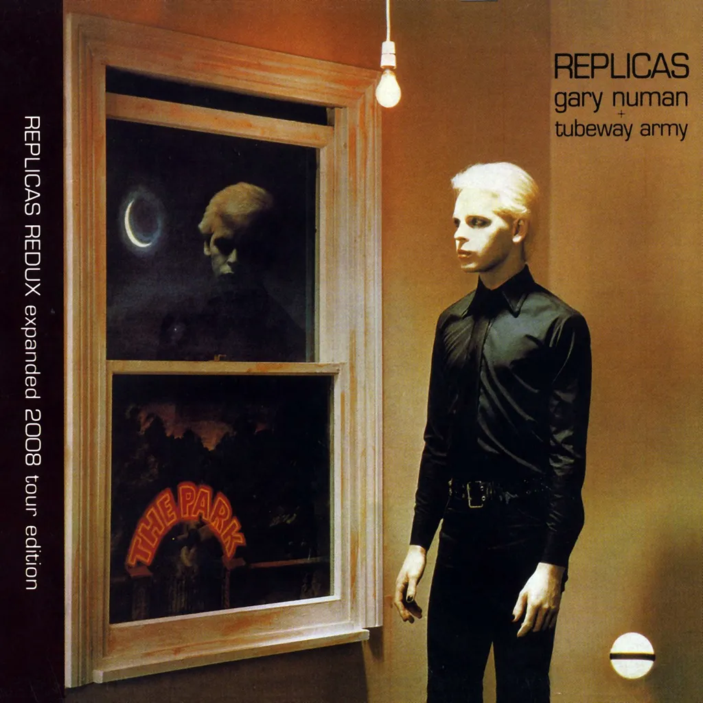 Replicas by Tubeway Army cover