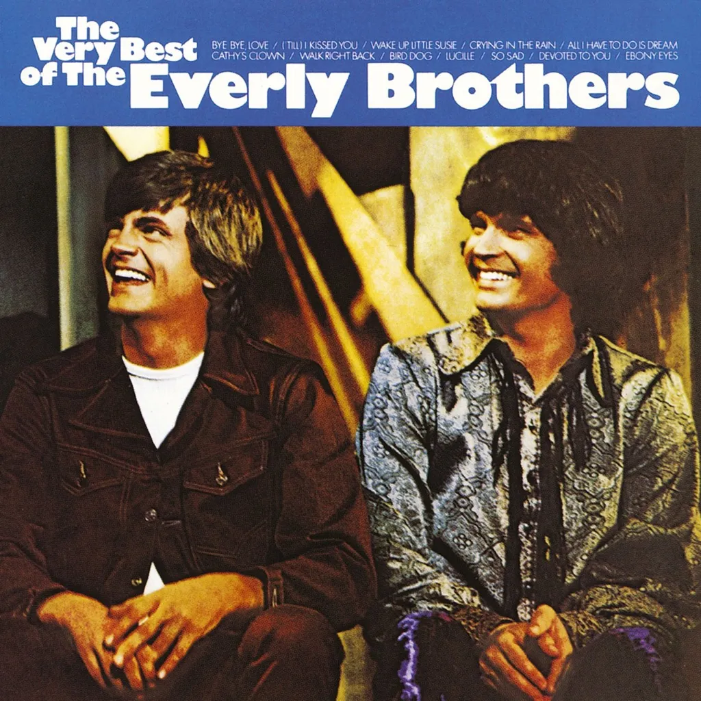 The Very Best Of by The Everly Brothers cover