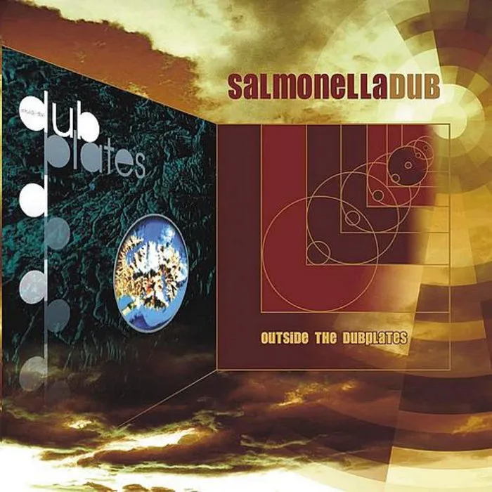 Outside The Dub Plates by Salmonella Dub cover