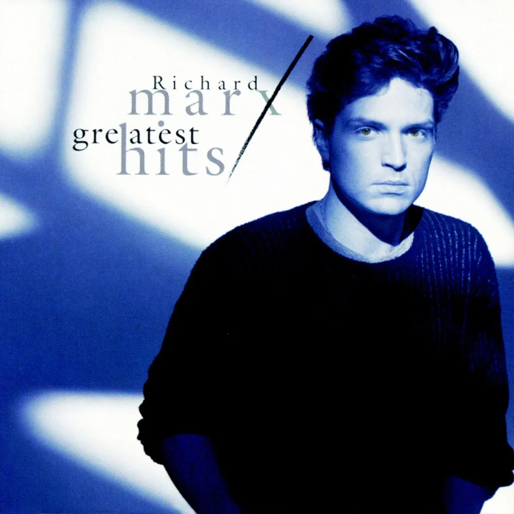 Greatest Hits by Richard Marx cover