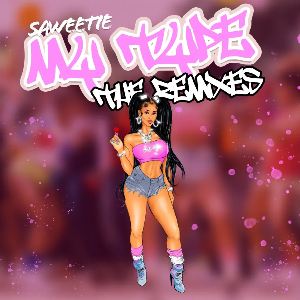 My Type (Remix) by Saweetie feat. City Girls And Jhene Aiko cover