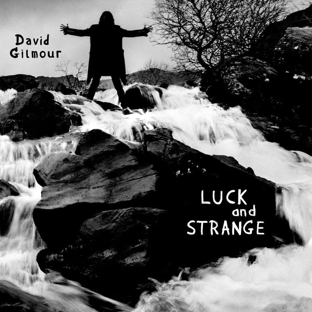 Luck And Strange by David Gilmour cover