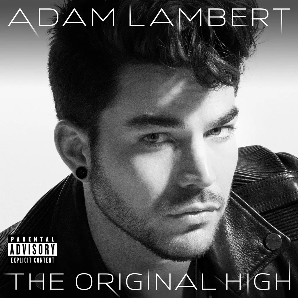 The Original High by Adam Lambert cover