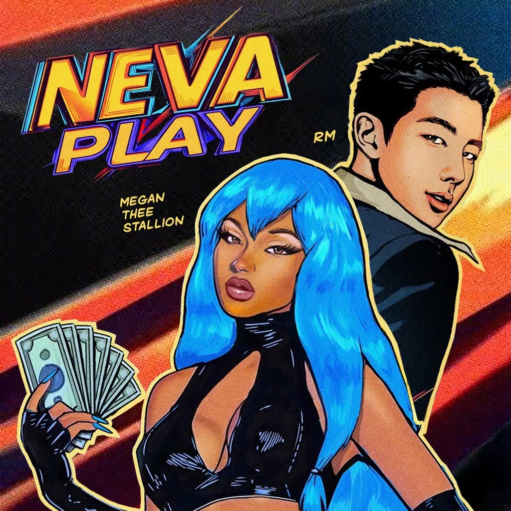 Neva Play by Megan Thee Stallion feat. RM cover