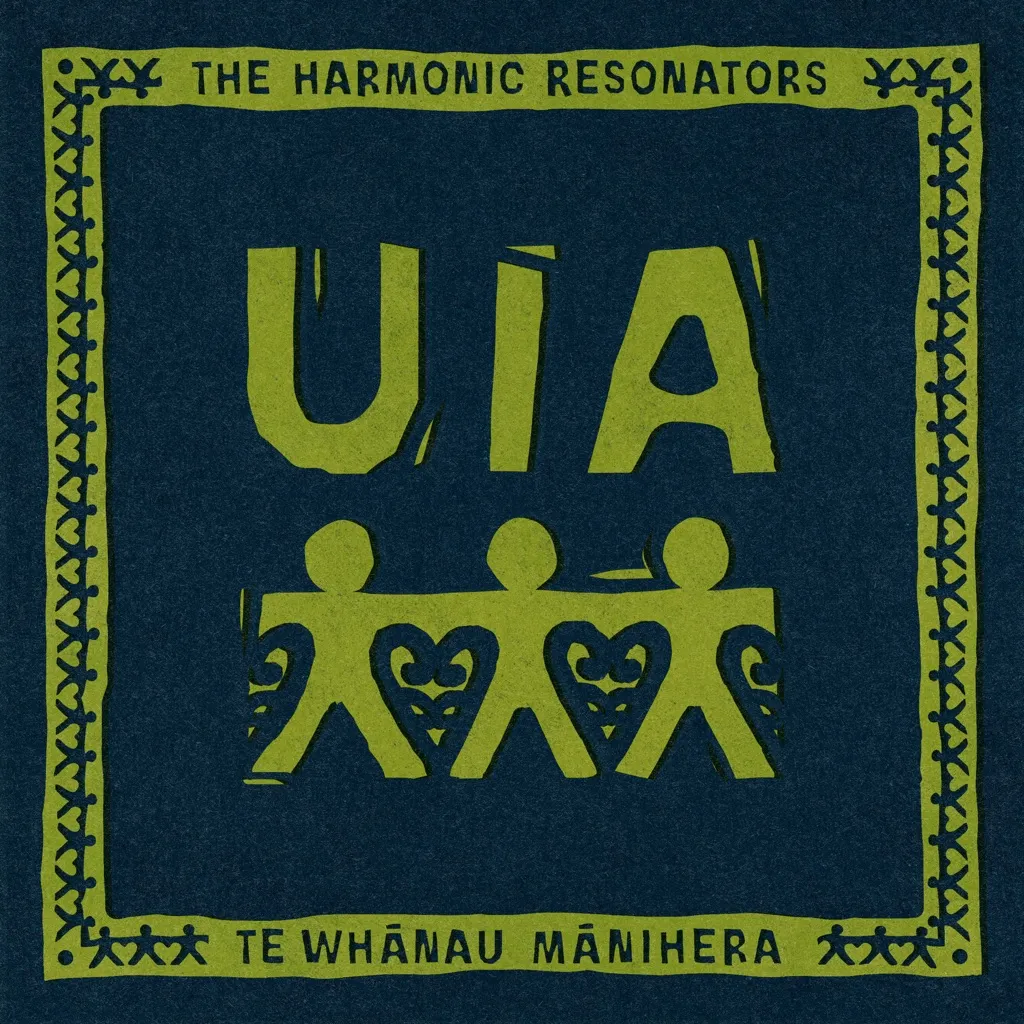 UIA by The Harmonic Resonators feat. Te WhÄnau MÄnihera cover