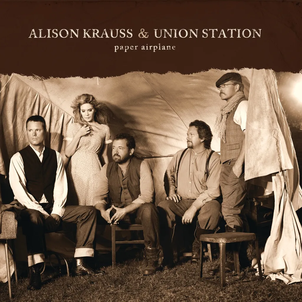 Paper Airplane by Alison Krauss And Union Station cover