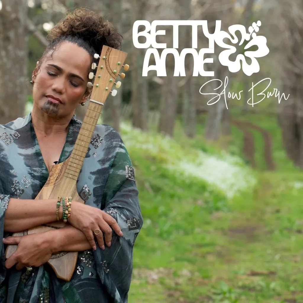 Slow Burn by Betty-Anne cover