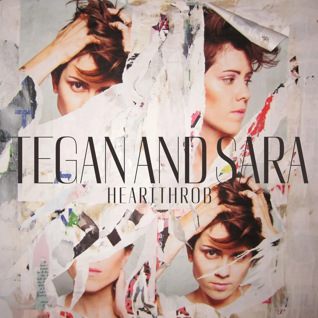 Heartthrob by Tegan And Sara cover