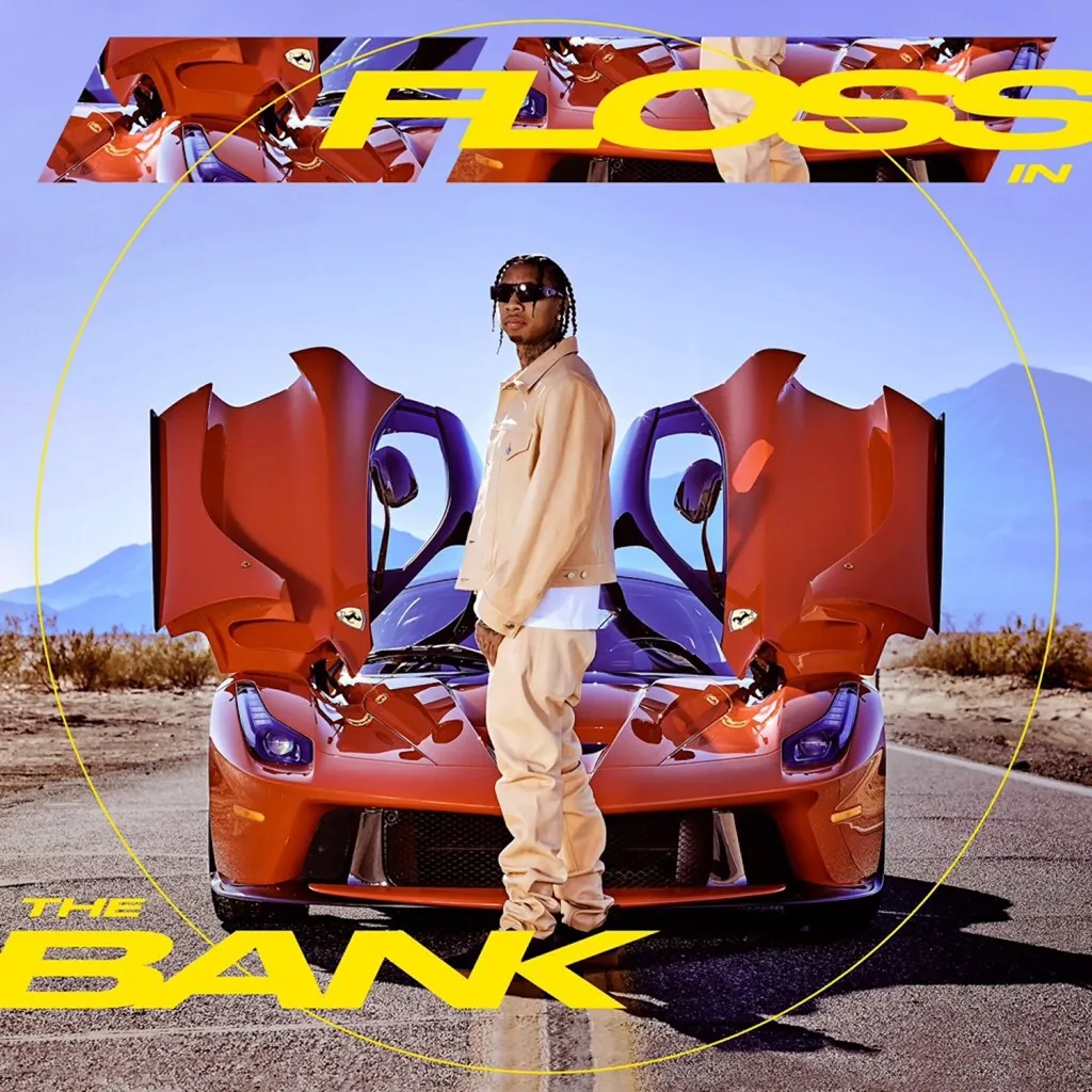 Floss In The Bank by Tyga cover