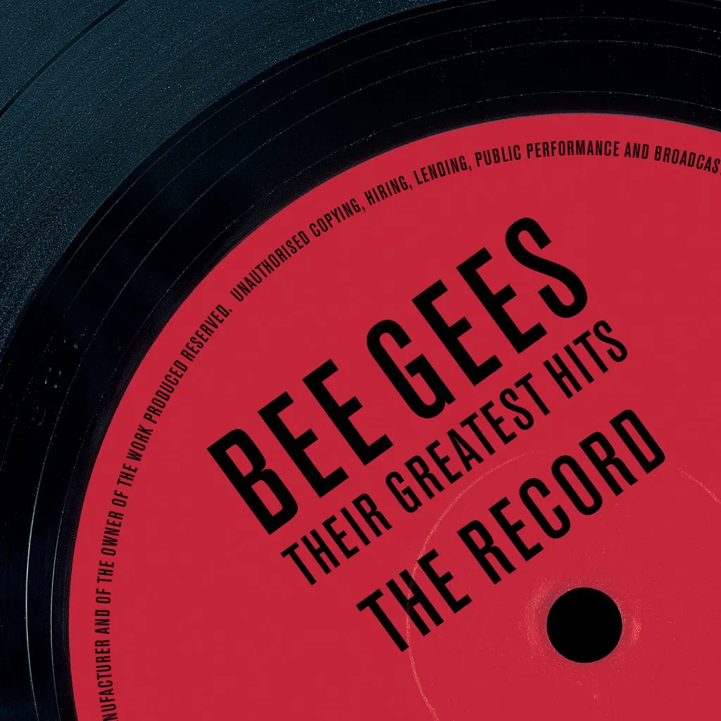 THE RECORD by Bee Gees cover