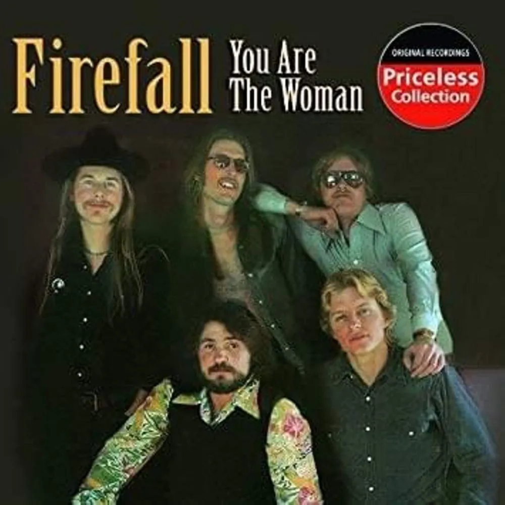 You Are The Woman by Firefall cover