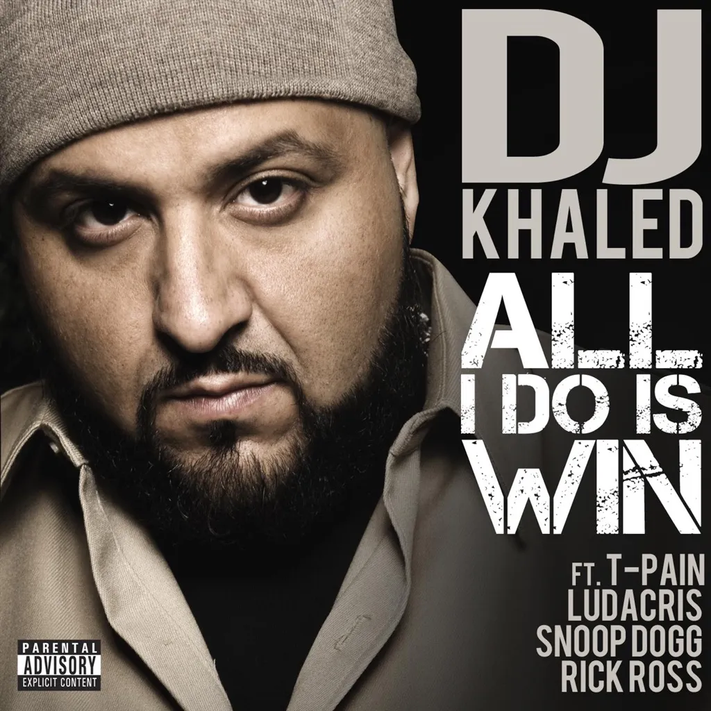 KHALED KHALED by DJ Khaled cover