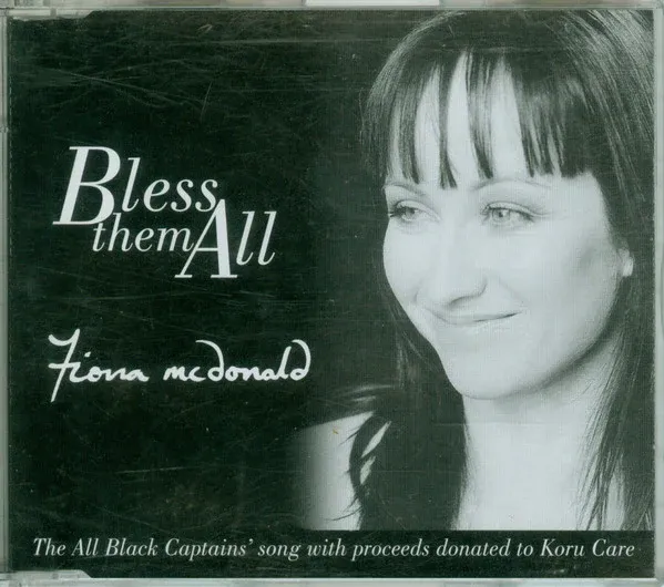 BLESS THEM ALL by Fiona McDonald cover