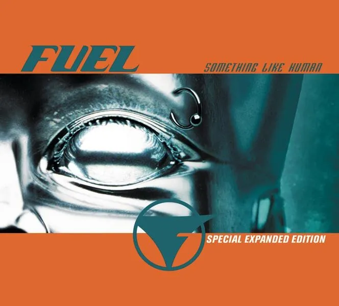 SOMETHING LIKE HUMAN by Fuel cover