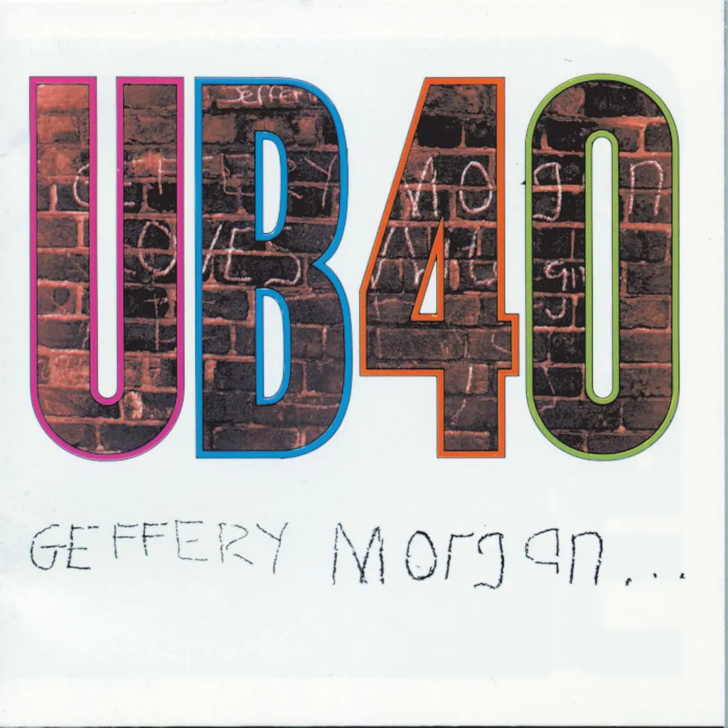 Geffery Morgan by UB40 cover