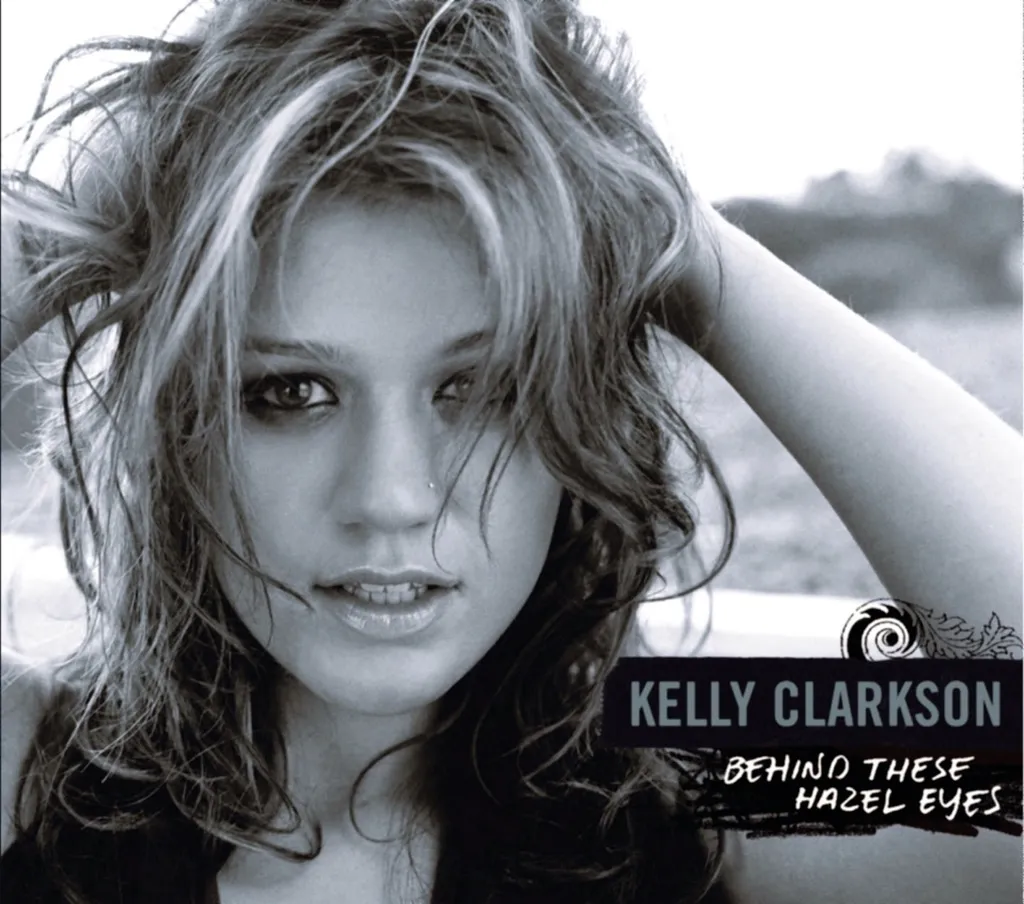 Behind These Hazel Eyes by Kelly Clarkson cover