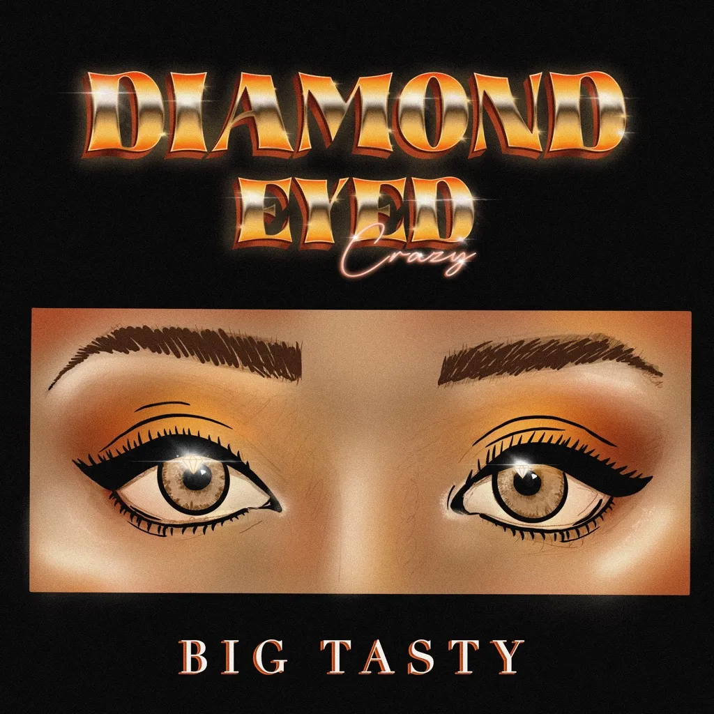 Diamond Eyed by Big Tasty cover