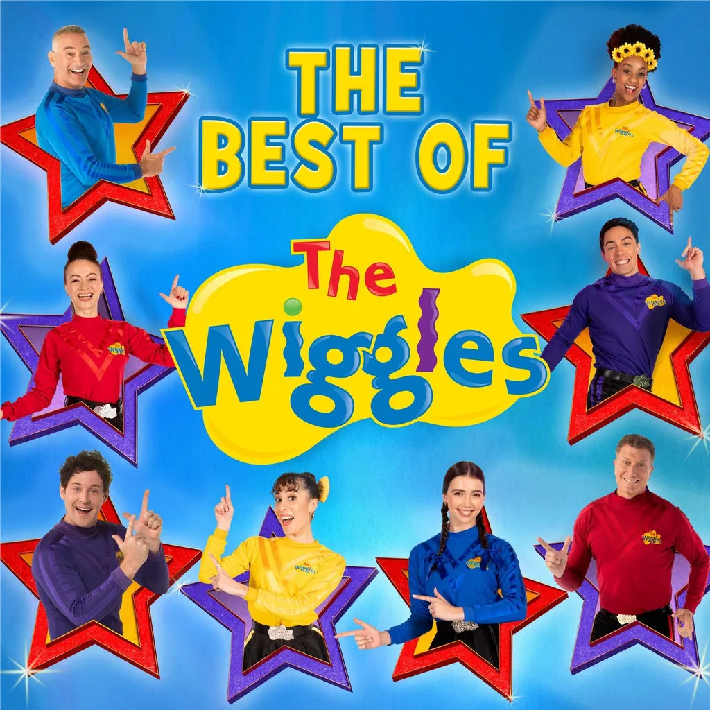 The Best Of by The Wiggles cover