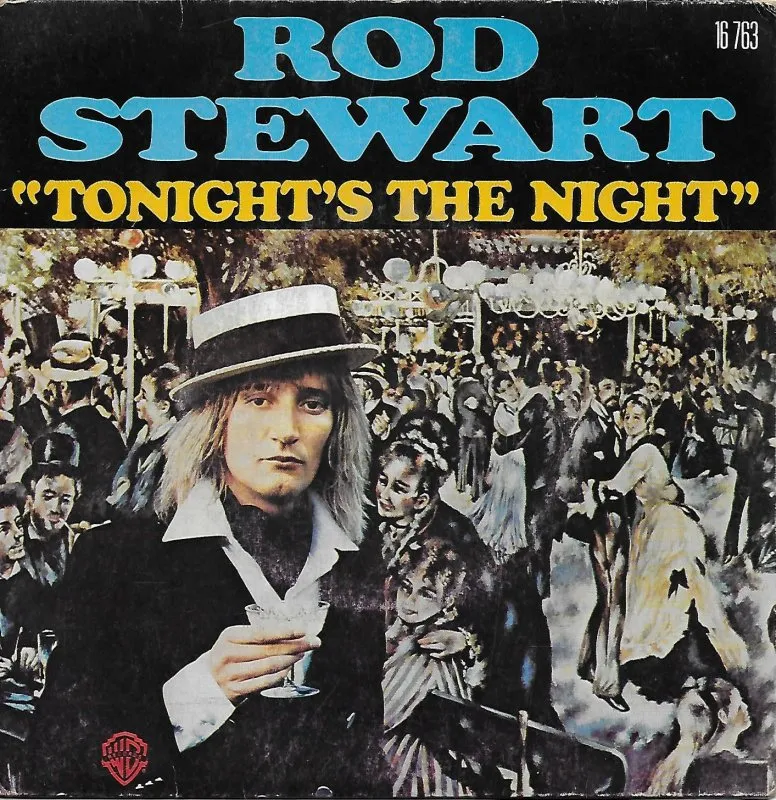 Tonight's The Night by Rod Stewart cover