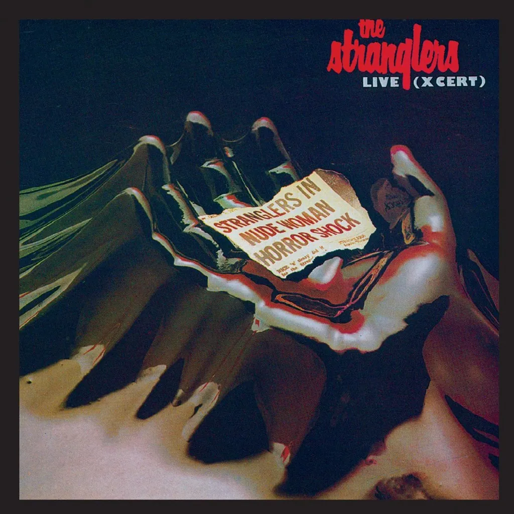 Live X-Cert by The Stranglers cover