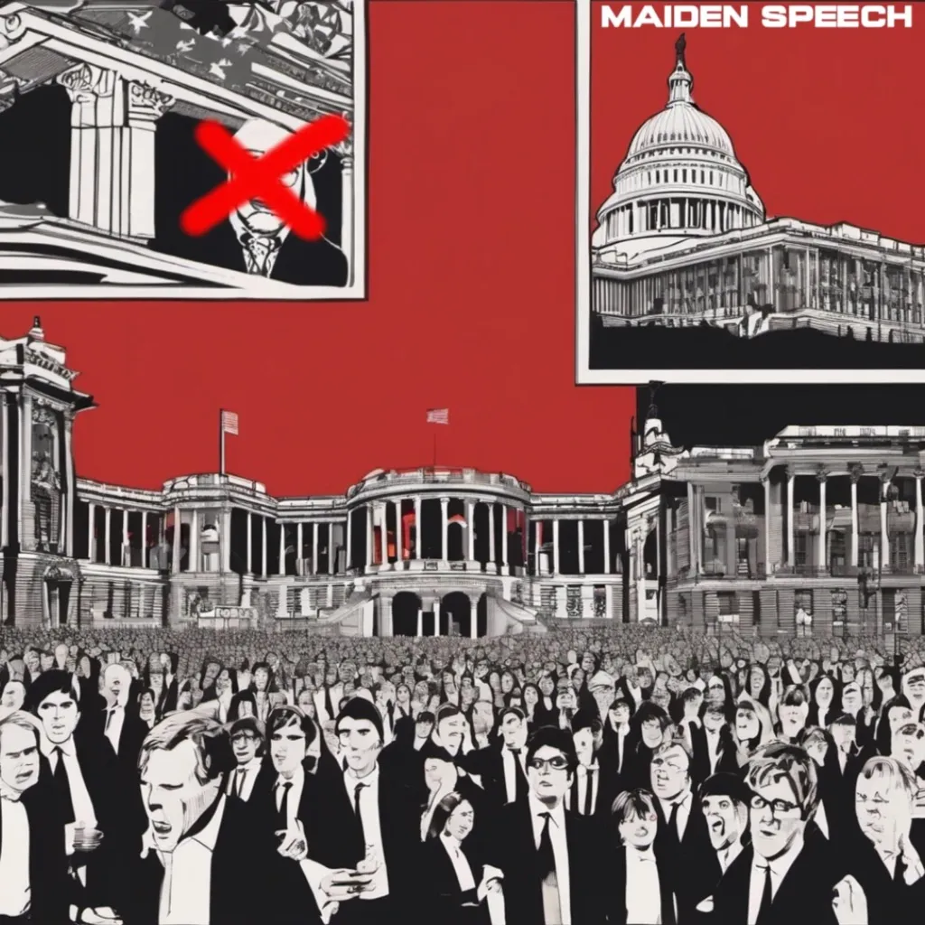 Maiden Speech by Chase Woods cover