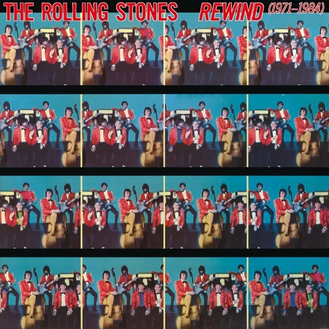 Rewind (1971-1984) by Rolling Stones cover
