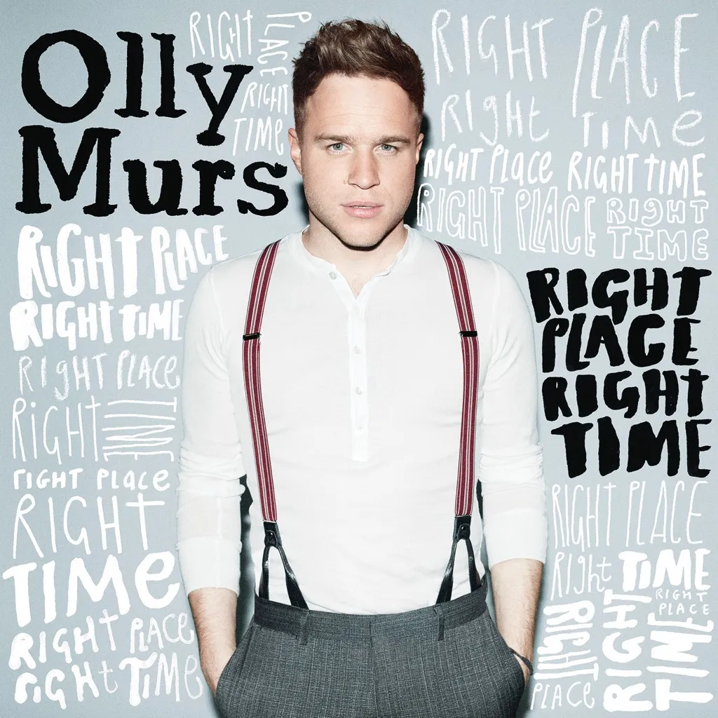 Right Place, Right Time by Olly Murs cover