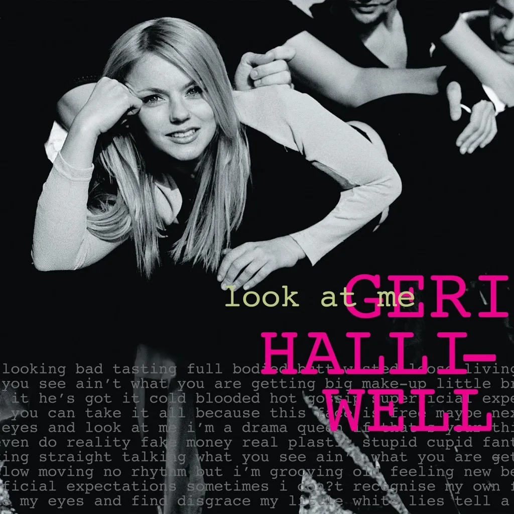 LOOK AT ME by Geri Halliwell cover