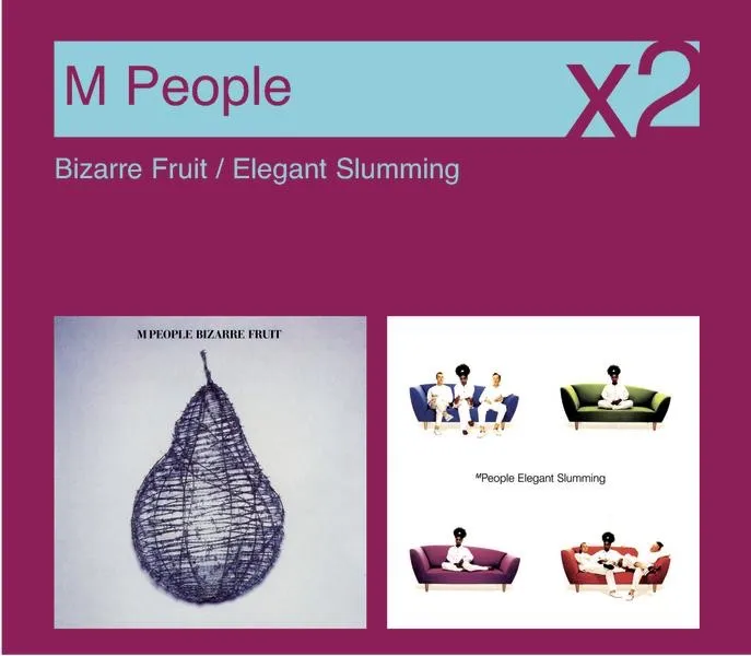 Bizarre Fruit / Elegant Slumming by M People cover