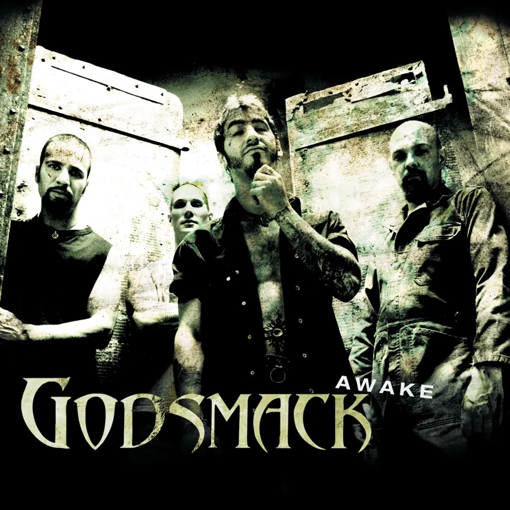 AWAKE by Godsmack cover