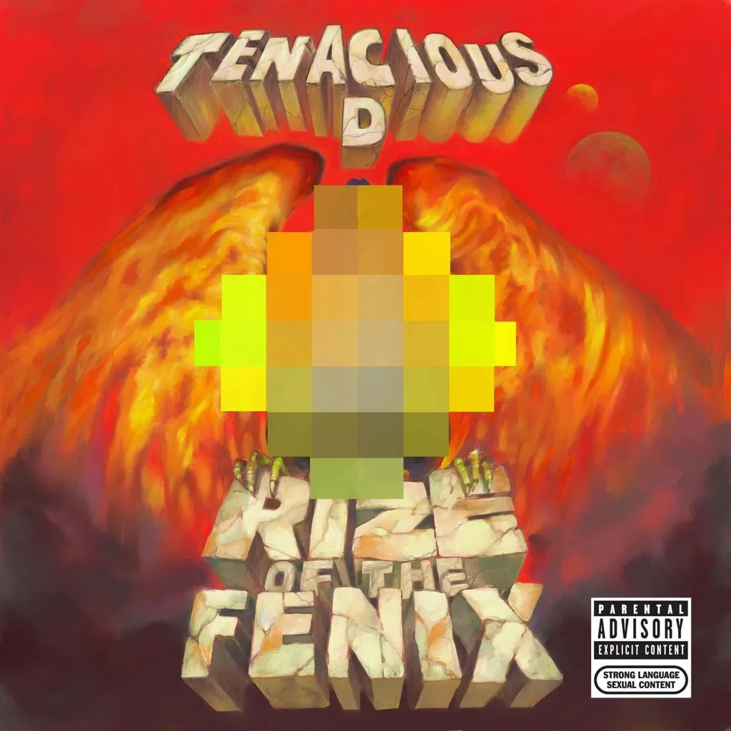 Rize Of The Fenix by Tenacious D cover