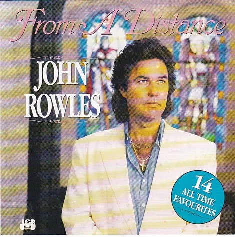 From A Distance by John Rowles cover