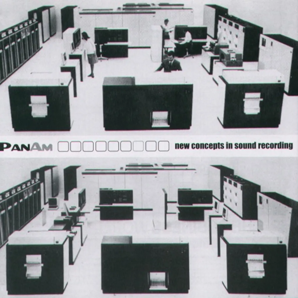 NEW CONCEPTS IN SOUND RECORDING EP by PanAm cover