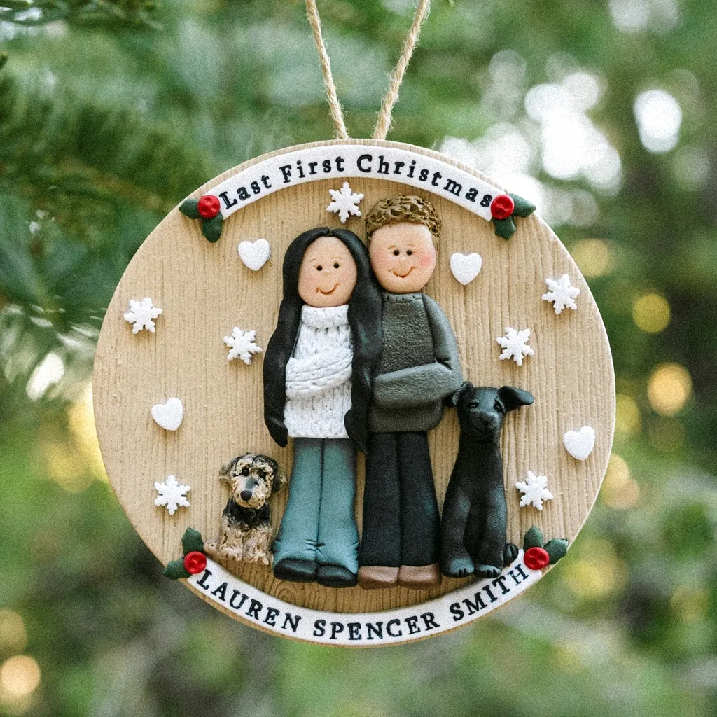 Last First Christmas by Lauren Spencer-Smith cover