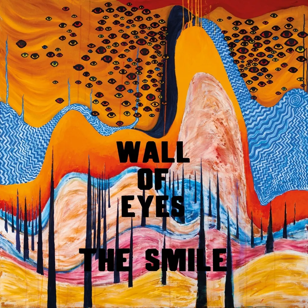 Wall Of Eyes by The Smile cover