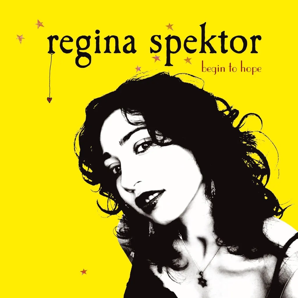 Begin To Hope by Regina Spektor cover