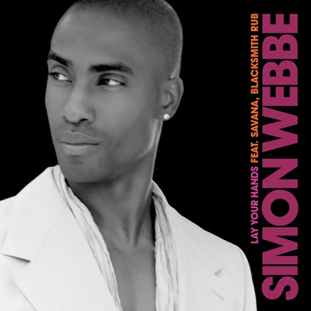 Lay Your Hands by Simon Webbe cover