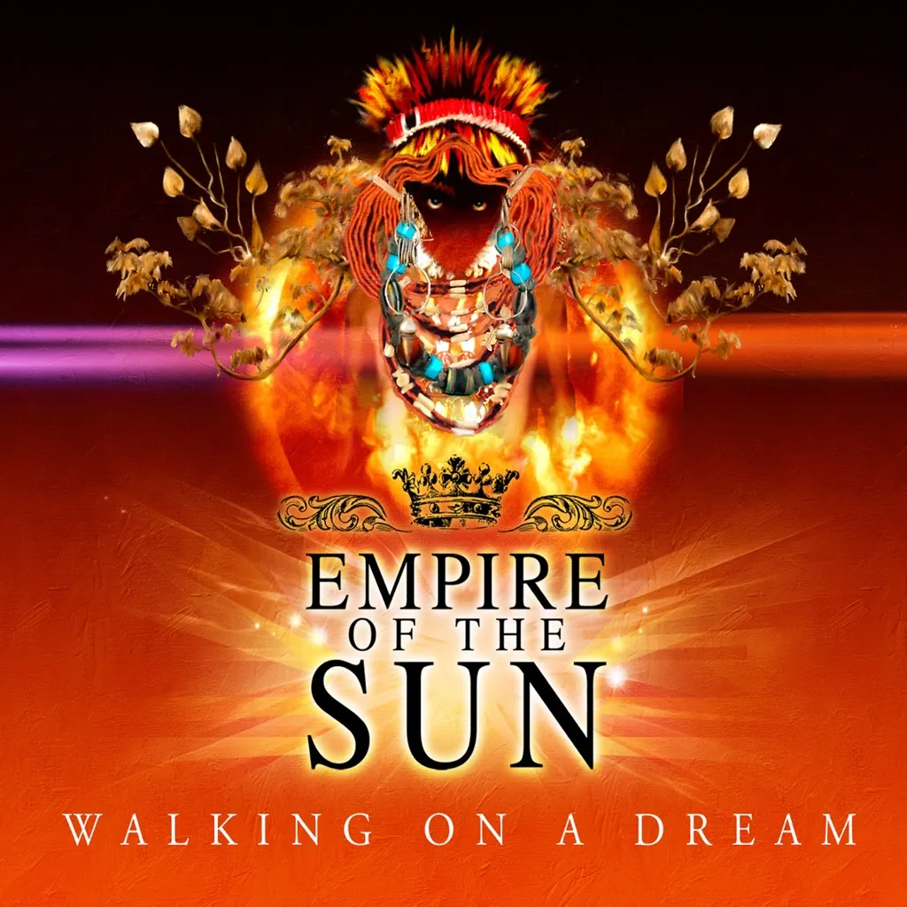 Walking On A Dream by Empire Of The Sun cover