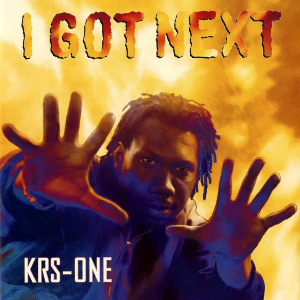 Step Into A World/Heartbeat by KRS One cover