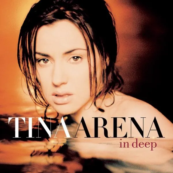 Burn by Tina Arena cover