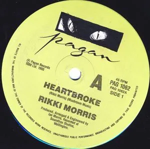 Heartbroke by Rikki Morris cover
